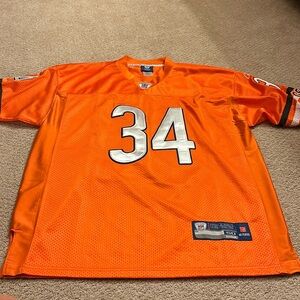 Reebok NFL Chicago Bears Walter Payton Jersey (size 50)